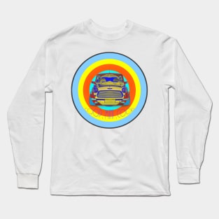 Mini Cooper on target Long Sleeve T-Shirt